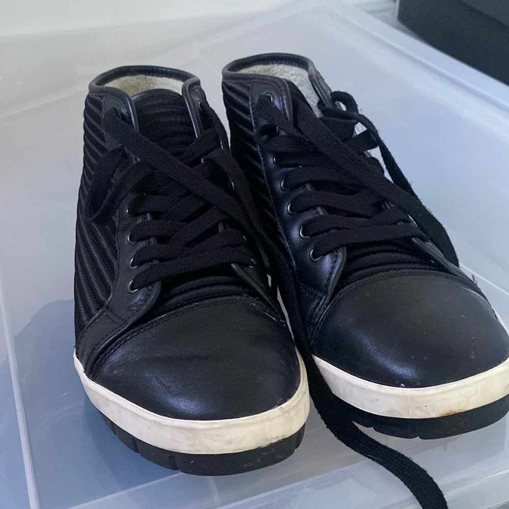 United Nude Men’s High Top Sneakers, Size 9